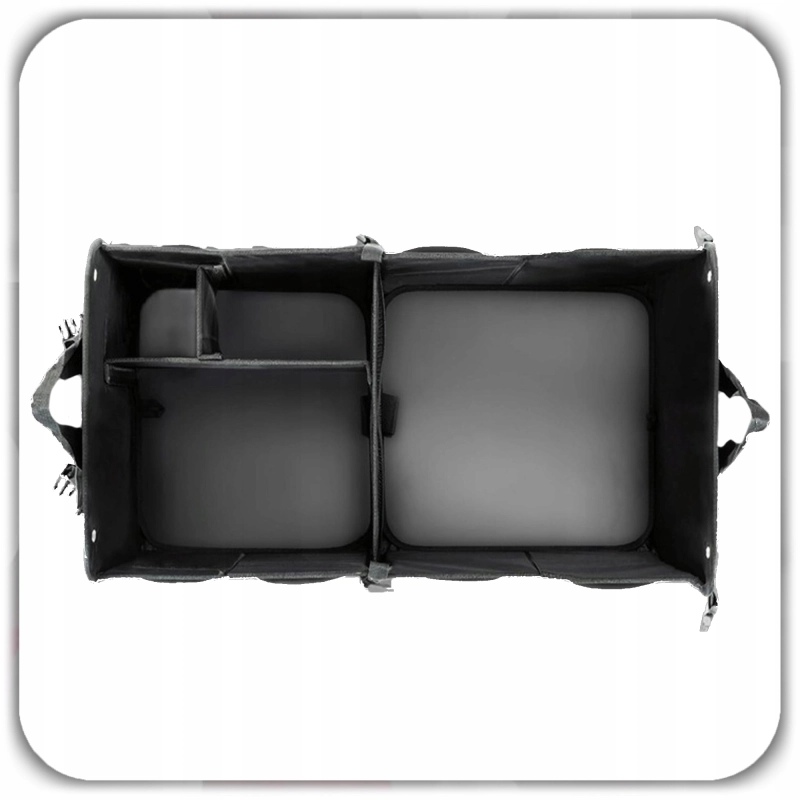 ORGANIZER TORBA DO BAGAŻNIKA SAMOCHODOWY ANTYPOŚLIZGOWY KUFER 60cm +POKRYWA