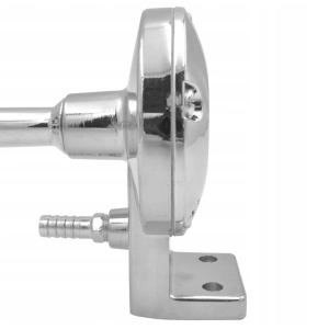 FANFARA KLAKSON DO TIRA 12V 150DB CHROM SYGNAŁ DŹWIĘKOWY TIR Z KOMPRESOREM