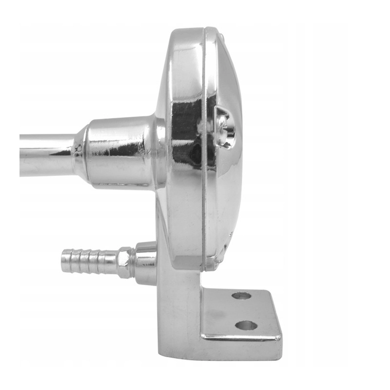 FANFARA KLAKSON DO TIRA 12V 150DB CHROM SYGNAŁ DŹWIĘKOWY TIR Z KOMPRESOREM