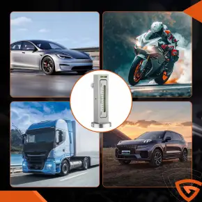 MIERNIK POCHYLENIA KĄTA KOŁA POZIOMICA DO ZBIEŻNOŚCI KÓŁ ZAWIESZENIA MAGNES