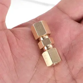 10szt ŁĄCZNIK PRZEWODÓW HAM ZŁĄCZKA Ø4.75mm M10 OD 3/16” BEZ ZAKUWANIA