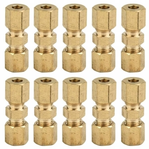 10szt ŁĄCZNIK PRZEWODÓW HAM ZŁĄCZKA Ø4.75mm M10 OD 3/16” BEZ ZAKUWANIA