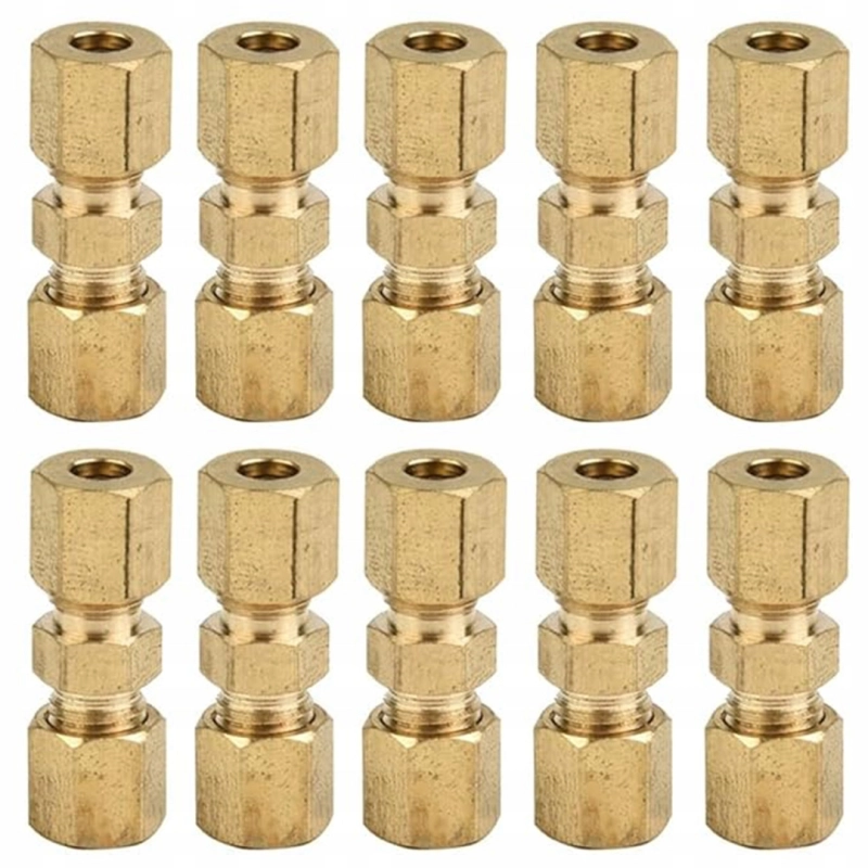 10szt ŁĄCZNIK PRZEWODÓW HAM ZŁĄCZKA Ø4.75mm M10 OD 3/16” BEZ ZAKUWANIA