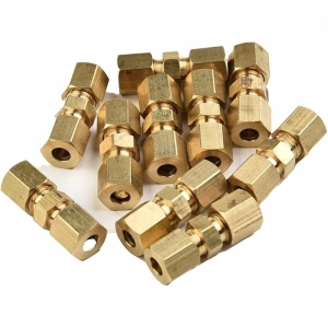 10szt ŁĄCZNIK PRZEWODÓW HAM ZŁĄCZKA Ø4.75mm M10 OD 3/16” BEZ ZAKUWANIA