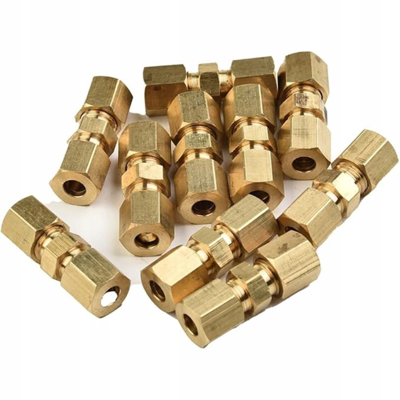 10szt ŁĄCZNIK PRZEWODÓW HAM ZŁĄCZKA Ø4.75mm M10 OD 3/16” BEZ ZAKUWANIA