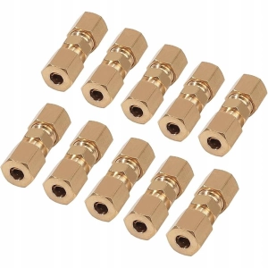 10szt ŁĄCZNIK PRZEWODÓW HAM ZŁĄCZKA Ø4.75mm M10 OD 3/16” BEZ ZAKUWANIA