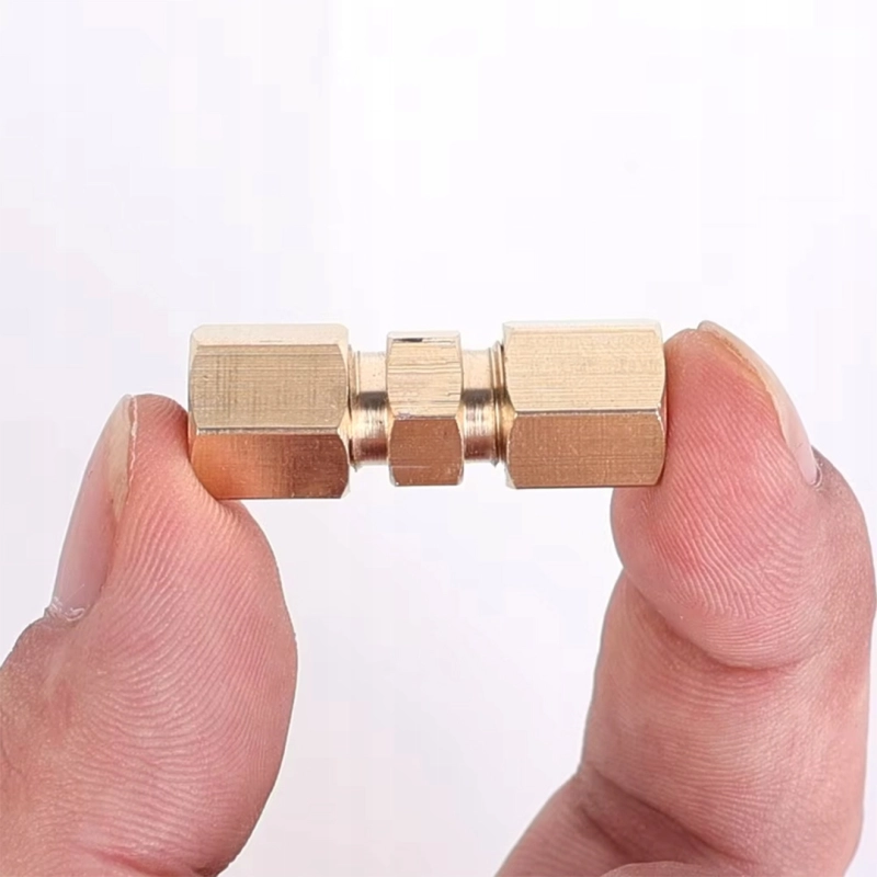10szt ŁĄCZNIK PRZEWODÓW HAM ZŁĄCZKA Ø4.75mm M10 OD 3/16” BEZ ZAKUWANIA