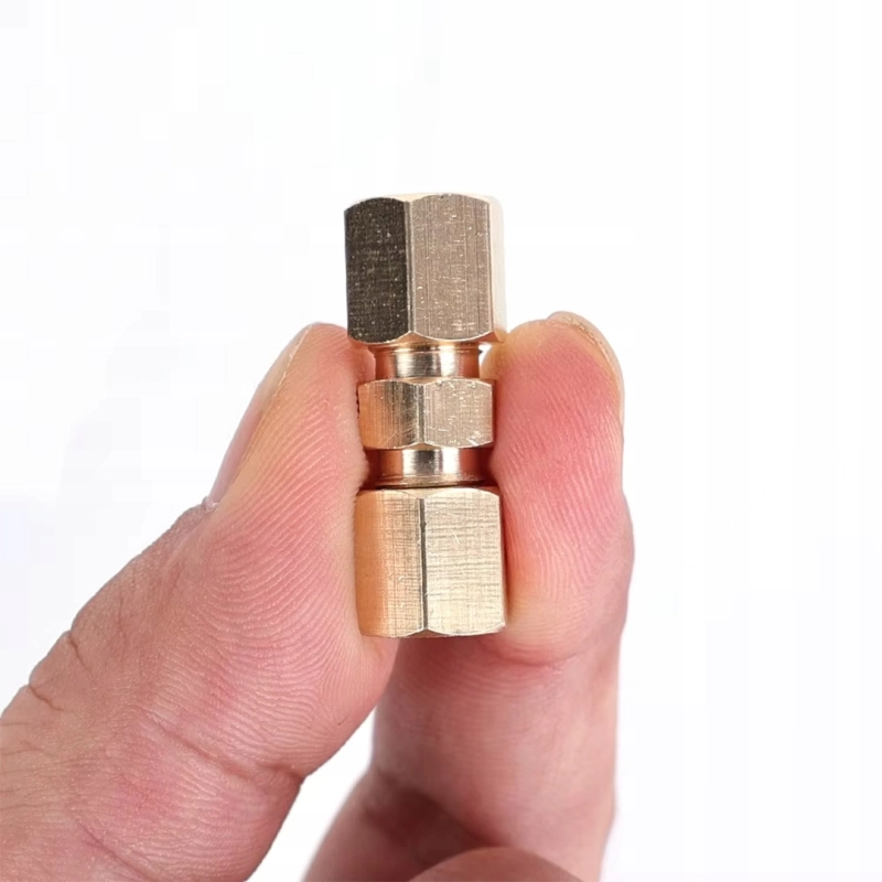10szt ŁĄCZNIK PRZEWODÓW HAM ZŁĄCZKA Ø4.75mm M10 OD 3/16” BEZ ZAKUWANIA