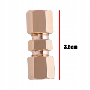 10szt ŁĄCZNIK PRZEWODÓW HAM ZŁĄCZKA Ø4.75mm M10 OD 3/16” BEZ ZAKUWANIA