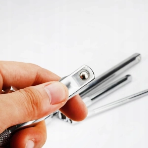 ZESTAW PRZEDŁUŻEK ADAPTERÓW NASADOWYCH 9 SZT 1/2 1/4 3/8 CR-V UDAR KLUCZY