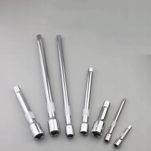 ZESTAW PRZEDŁUŻEK ADAPTERÓW NASADOWYCH 9 SZT 1/2 1/4 3/8 CR-V UDAR KLUCZY