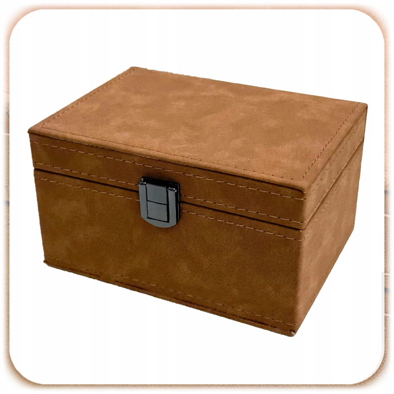 PUDEŁKO NA KLUCZYK SAMOCHODOWY KLATKA FARADAYA KEYLESS BOX + ETUI BLOKADA