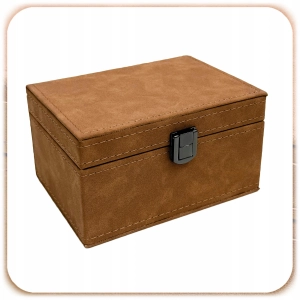 PUDEŁKO NA KLUCZYK SAMOCHODOWY KLATKA FARADAYA KEYLESS BOX + ETUI BLOKADA