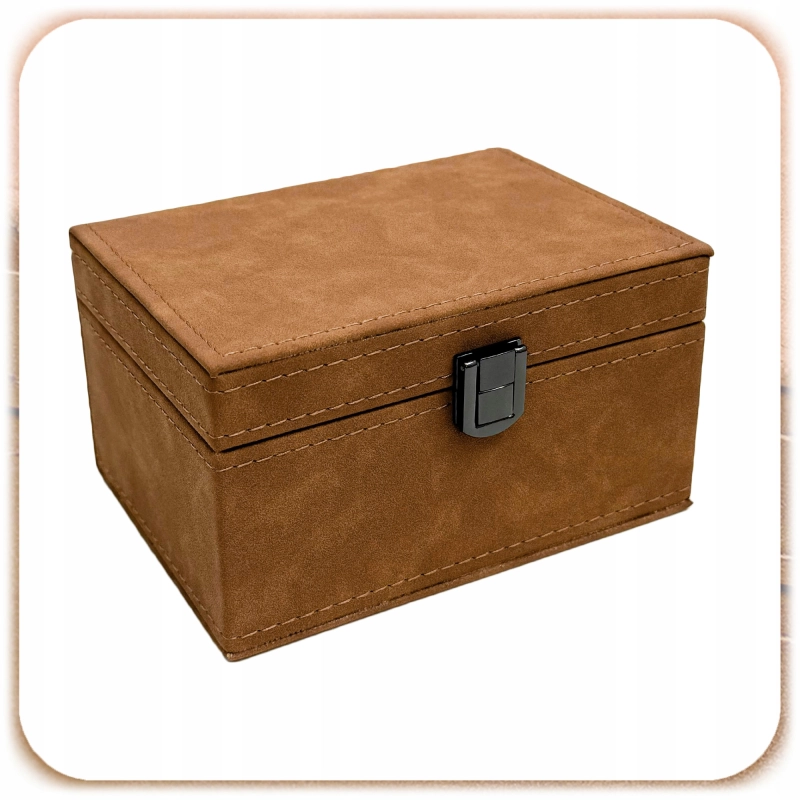 PUDEŁKO NA KLUCZYK SAMOCHODOWY KLATKA FARADAYA KEYLESS BOX + ETUI BLOKADA