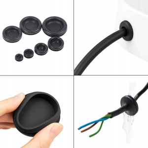 ZESTAW ZAŚLEPKI GUMOWE 200 SZT DO OTWORÓW TECHNOLOGICZNYCH ZAKRĘTKI KORKI