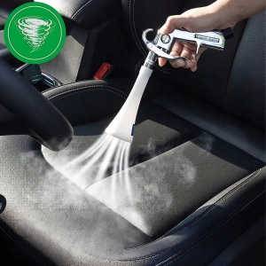 PISTOLET DO CZYSZCZENIA OSUSZANIA PRANIA TAPICERKI 2 KOŃCÓWKI EFEKT TORNADA