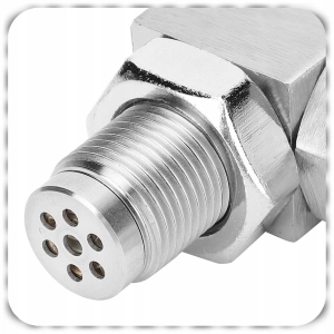 EMULATOR KĄTOWY 90° SONDA LAMBDA Z KATALIZATOREM M18x1