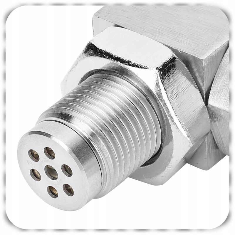 EMULATOR KĄTOWY 90° SONDA LAMBDA Z KATALIZATOREM M18x1