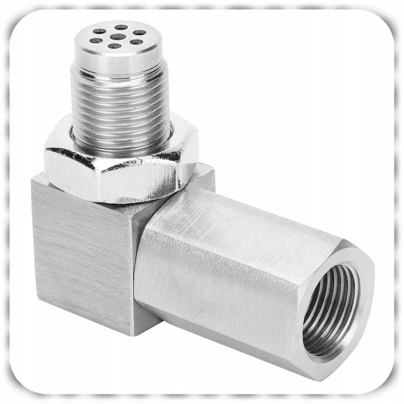 EMULATOR KĄTOWY 90° SONDA LAMBDA Z KATALIZATOREM M18x1