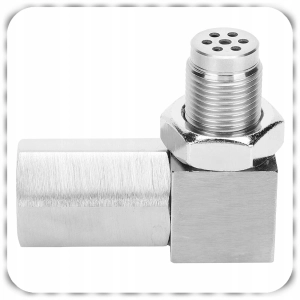 EMULATOR KĄTOWY 90° SONDA LAMBDA Z KATALIZATOREM M18x1