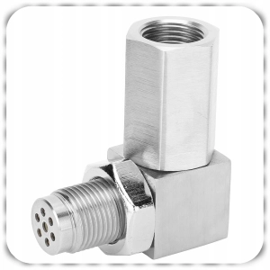 EMULATOR KĄTOWY 90° SONDA LAMBDA Z KATALIZATOREM M18x1