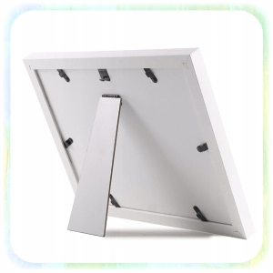 RAMKA Z GLINKĄ ODCISK ŁAPY PSA PUPILA KOTA 2 ZDJĘCIA PAMIĄTKA GLINA PREZENT