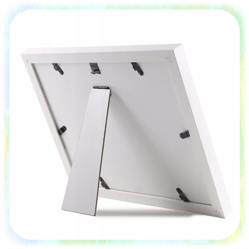 RAMKA Z GLINKĄ ODCISK ŁAPY PSA PUPILA KOTA 2 ZDJĘCIA PAMIĄTKA GLINA PREZENT