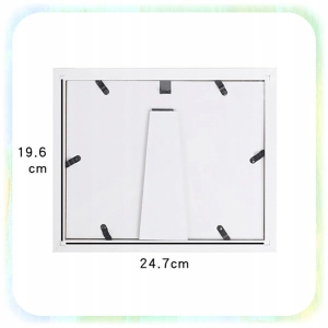 RAMKA Z GLINKĄ ODCISK ŁAPY PSA PUPILA KOTA 2 ZDJĘCIA PAMIĄTKA GLINA PREZENT