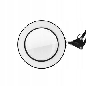 LAMPA LED DO BLATU KOSMETYCZNA DERMATOLOGICZNA Z LUPĄ REGULACJA ŚWIATŁA