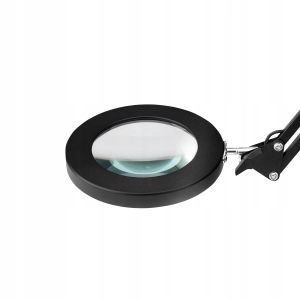 LAMPA LED DO BLATU KOSMETYCZNA DERMATOLOGICZNA Z LUPĄ REGULACJA ŚWIATŁA