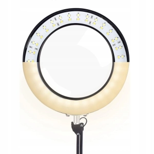 LAMPA LED DO BLATU KOSMETYCZNA DERMATOLOGICZNA Z LUPĄ REGULACJA ŚWIATŁA