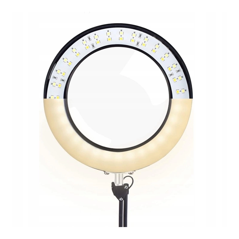 LAMPA LED DO BLATU KOSMETYCZNA DERMATOLOGICZNA Z LUPĄ REGULACJA ŚWIATŁA