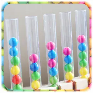 DREWNIANA UKŁADANKA MONTESSORI SENSORYCZNA GRA SORTER KULKI XL ZESTAW 81 EL