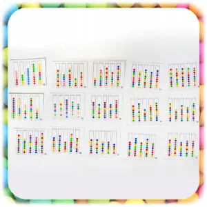 DREWNIANA UKŁADANKA MONTESSORI SENSORYCZNA GRA SORTER KULKI XL ZESTAW 81 EL
