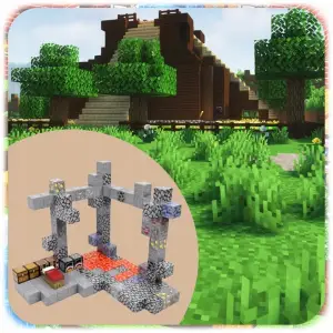 KLOCKI MAGNETYCZNE KONSTRUKCYJNE MIX KLOCKÓW LOSOWE 320 EL + 12 LUDZIKI