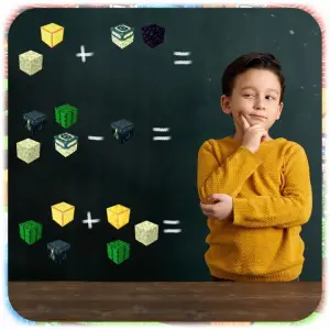 KLOCKI MAGNETYCZNE KONSTRUKCYJNE MIX KLOCKÓW LOSOWE 320 EL + 12 LUDZIKI