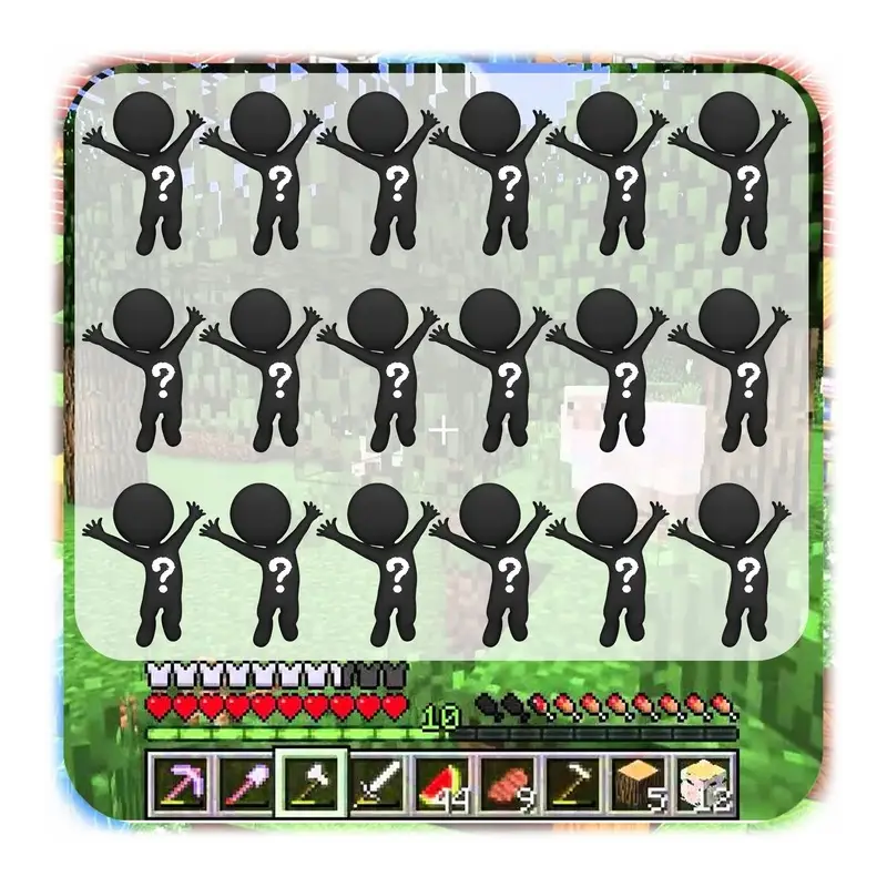 KLOCKI MAGNETYCZNE KONSTRUKCYJNE MIX KLOCKÓW LOSOWE 320 EL + 12 LUDZIKI