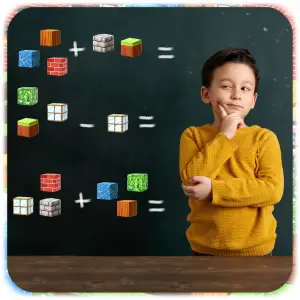 KLOCKI MAGNETYCZNE KONSTRUKCYJNE MIX KLOCKÓW PIXELOWE LOSOWE PREZENT 65 EL
