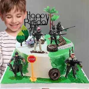 ŻOŁNIERZYKI FIGURKI ŻOŁNIERZY SWAT PLASTIKOWE ARMIA COUNTER STRIKE 6 SZT