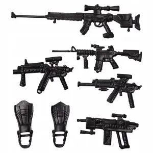 ŻOŁNIERZYKI FIGURKI ŻOŁNIERZY SWAT PLASTIKOWE ARMIA COUNTER STRIKE 6 SZT