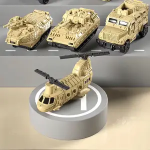 BAZA WOJSKOWA SIŁ POWIETRZNYCH ZESTAW ZABAWKOWY CZOŁGI SAMOLOTY POJAZDY