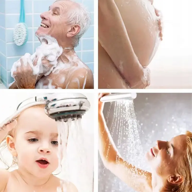 MATA PODŁOGOWA ANTYPOŚLIZGOWA OCHRONNA DUŻA Z MOTYWEM MORSKICH RYBEK 100X40