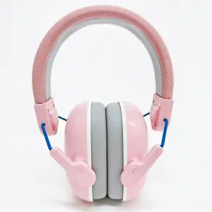 NAUSZNIKI WYGŁUSZAJĄCE DLA DZIECI RÓŻOWE REDUKCJA HAŁASU 25 dB SKŁADANE