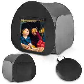 NAMIOT SENSORYCZNY DLA DZIECI Z AUTYZMEM ADHD RELAKSACYJNY DOMEK +POKROWIEC