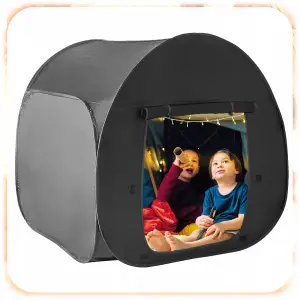 NAMIOT SENSORYCZNY DLA DZIECI Z AUTYZMEM ADHD RELAKSACYJNY DOMEK +POKROWIEC