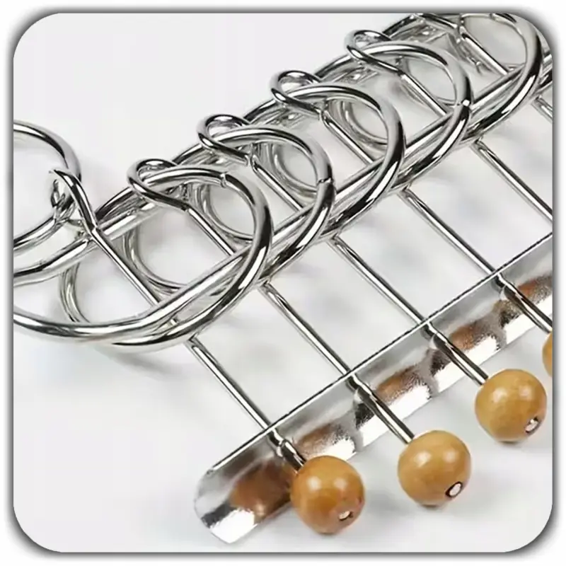 ŁAMIGŁÓWKA LOGICZNA GRA UKŁADANKA METALOWE PUZZLE 3D ZESTAW 50 SZT SMART