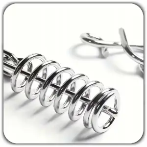 ŁAMIGŁÓWKA LOGICZNA GRA UKŁADANKA METALOWE PUZZLE 3D ZESTAW 50 SZT SMART