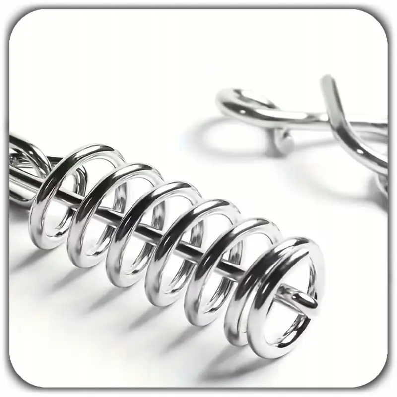 ŁAMIGŁÓWKA LOGICZNA GRA UKŁADANKA METALOWE PUZZLE 3D ZESTAW 50 SZT SMART