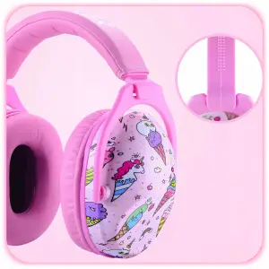 NAUSZNIKI WYGŁUSZAJĄCE OCHRONNE SŁUCHU SŁUCHAWKI DLA DZIECI WYCISZAJĄCE