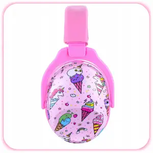 NAUSZNIKI WYGŁUSZAJĄCE OCHRONNE SŁUCHU SŁUCHAWKI DLA DZIECI WYCISZAJĄCE